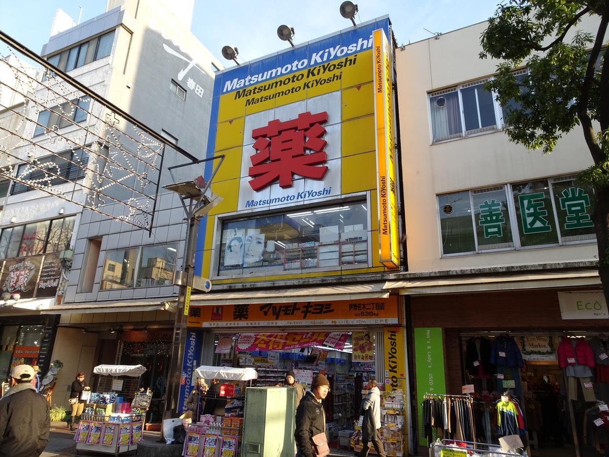 横浜ザ・アパートメント Yokohama  Exterior foto