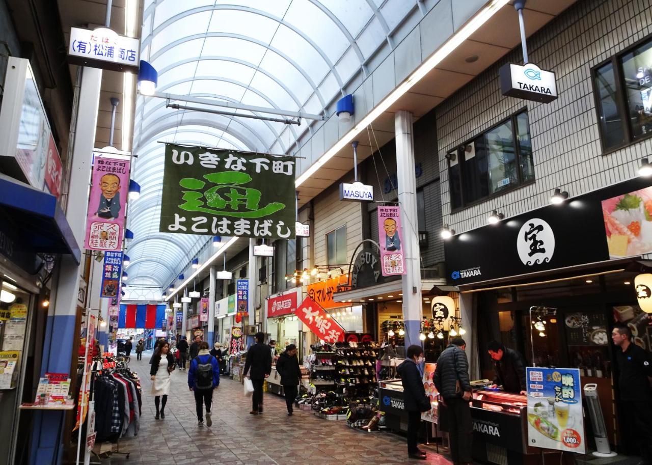 横浜ザ・アパートメント Yokohama  Exterior foto